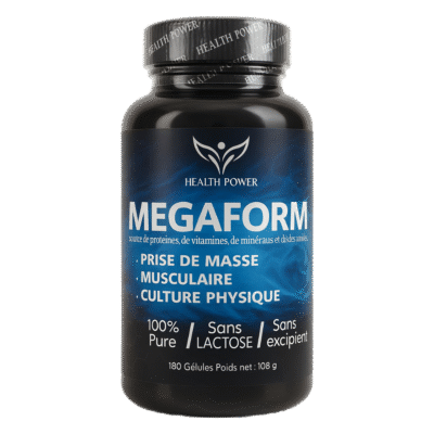 MEGAFORM (180 Gélules)