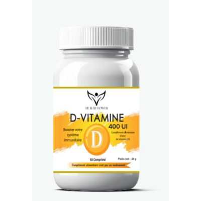D-Vitamine (400UI 60 Comprimés)