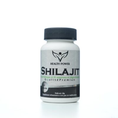 Shilajit Bio (60 Gélules)