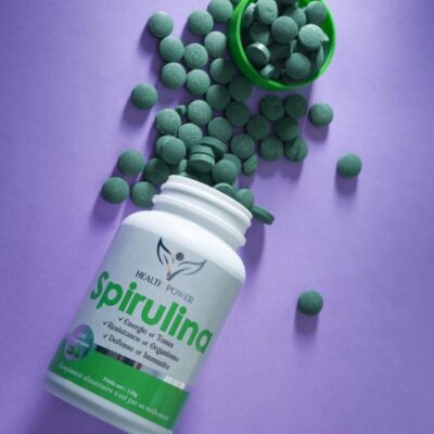 SPIRULINA Bio (240 Comprimés)