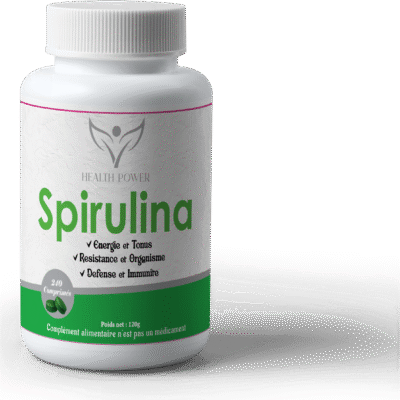SPIRULINA Bio (240 Comprimés)