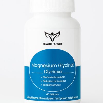 Magnesium Glycinate (60 Gélules)