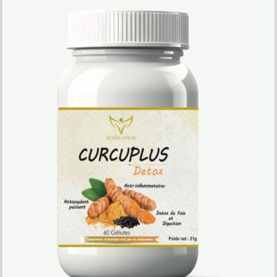 Curcuplus Détox (60 Gélules)