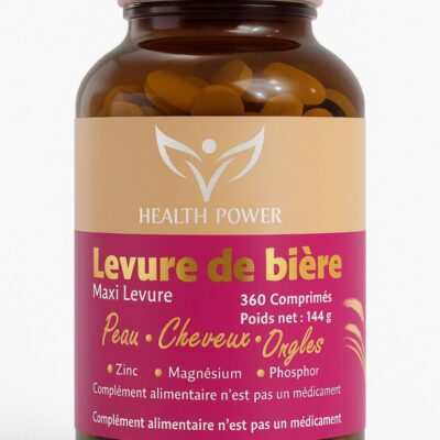 Levure de Bière (360 Comprimés)