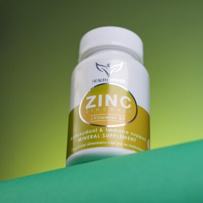 ZincoVit et Vitamine B6 (90 Comprimés)
