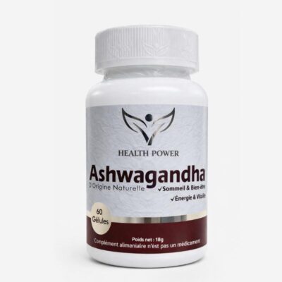 Aswhaganda Bio (60 Gélules)