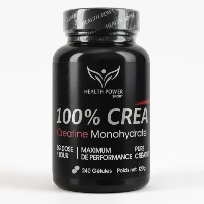 Crea Creatine Monohydrate (240 Gélules)