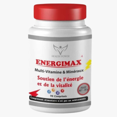 EnergiMax Multi-Vitamines et Minéraux (90 Comprimés)