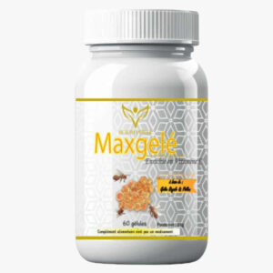 MaxGelé (Enrichie en Vitamine C - 60 Gélules)
