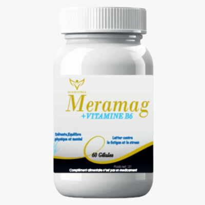 MeraMag + Vitamine B6 (60 Gélules)