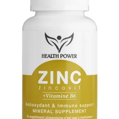 ZincoVit et Vitamine B6 (90 Comprimés)