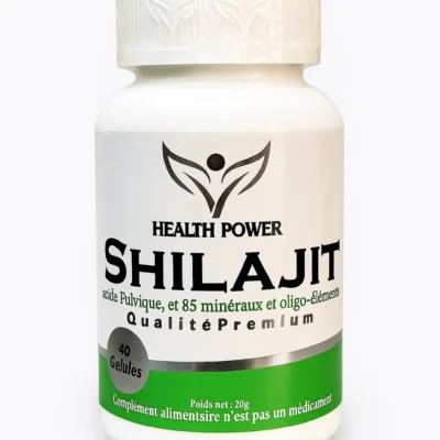 Shilajit Bio (60 Gélules)