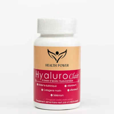 HyaluroClair (60 Comprimés)