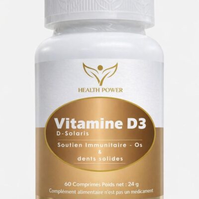 D-Vitamine ( 60 Comprimés)