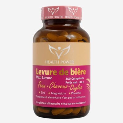 Levure de Bière (360 Comprimés)